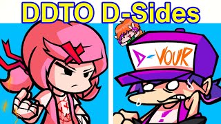 Friday Night Funkin' VS Natsuki - My Streets | Doki Doki Takeover X D-Sides Oneshot (DDTO) (FNF/GX)