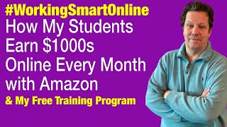 Life Event Today 11:45AM EDT Learn to Earn and Work Smart with Amazon