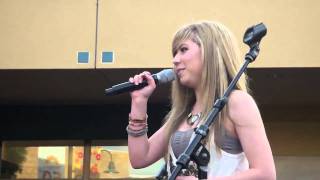 Jennette McCurdy thanking fans for KCA 2011