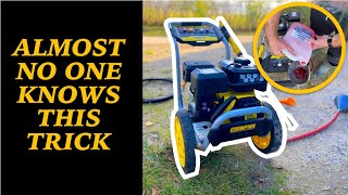 Fastest Way to Prepare Your Pressure Washer for Winter