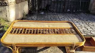 Rattan Table(Repair Rattan Solihiya) Matina GSIS Davao City #supportlokal