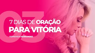 #3 ORAÇÃO DA MADRUGADA COM FERNANDA HERNANDES