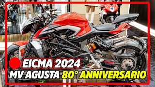 MV Agusta Collezione Ottantesimo: dalle origini ad oggi