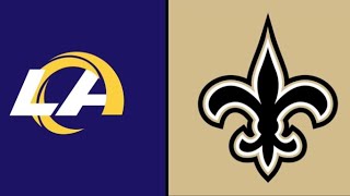 Madden 23 - Rams (6-3) vs. Saints (6-4) NFL Simulation Week 11