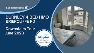 HMO Conversion Burnley Awesome Downstairs Tour June 2023!