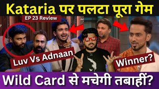 Bigg Boss OTT 3 Up 23 Review Adnan Shaikh son of Kard Wilkaz Havoc? Katra's rockets were full game?