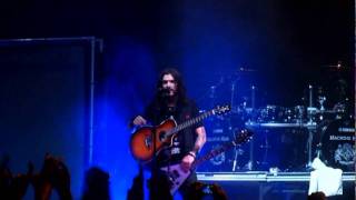 Machine Head live @ Vienna 2011 Talk 3