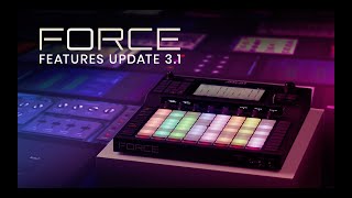 Introducing FORCE Features Update 3.1