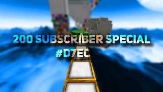 200 Subscriber Editing Comp #D7EC