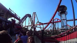 X FLIGHT ROLLER COASTER