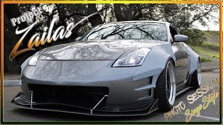 First Widebody 350Z Photo Session: Zailas Getting Sponsored!?