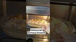 MAKARONAH KENTANG BISYAMIL MAKANAN ARAB TERPOPULER