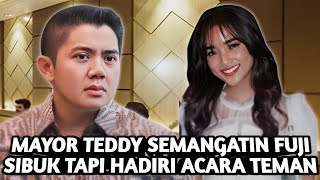 FUJI AN TERSIPU MALU DAPAT PERHATIAN DARI MAYOR TEDDY DIINGATKAN JAGA KESEHATAN