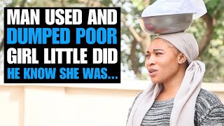 Man dumped a poor pour water seller little did he know she was| Brightmarn Studios