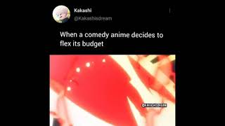 When a Comedy Anime Decides to Flex it's Budget 🔥 | Anime Shorts 🔥| KonoSuba 💧