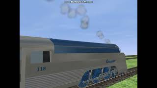 Reading Crusader vs 7002 vs 60 Jupiter Racing Trainz