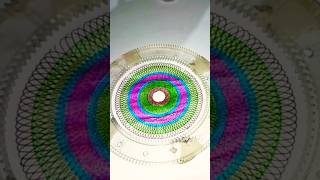 ASMR Spirograph Art | Satisfying Designs and Relaxing Sounds #SpirographASMR #SatisfyingArt 30b