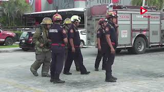 Conato de incendio en la Torre Banamex causa evacuación preventiva