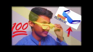 Make Paper Sunglasses in Under 5 Minutes! Learn How Now! 4k Quilaty