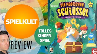 Die magischen Schlüssel // Kinderspiel des Jahres 2024 // Regeln & Meinung