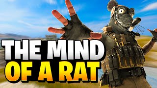 I Went Under Cover as A Rat in Warzone To Find Out Why They Do It!