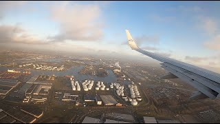 Frankfurt am Main HBF - Berlin Tegel - Amsterdam Schiphol - ROADTRACKING