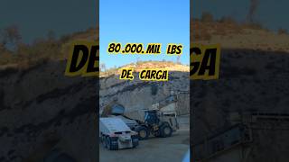 Así Se Cargan a  80.000 mil Libras de Peso #shorts #truck #trucking