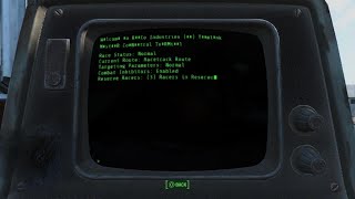 Fallout 4 PS5 Remastered easy city downs master control terminal