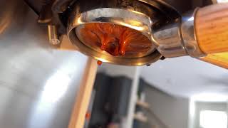 Slow Motion Espresso