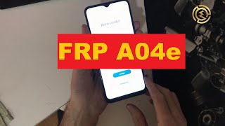 Conta FRP Samsung A04e