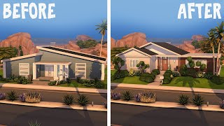 Vista Quarry || Renovating Base Game || The Sims 4: Speed Build