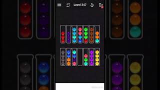 Ball Sort Puzzle Beat 3 Hard LVL (345 - 347 - 349) 2X Speed