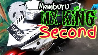 Memburu Jupiter Mx King second | Tips Membeli motor second