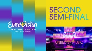 Ideal Eurovision 2024 - Second Semi-Final | Results Show | Live Premiere | Malmö 🇸🇪