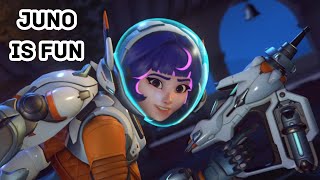 Juno Is Fun in Overwatch 2