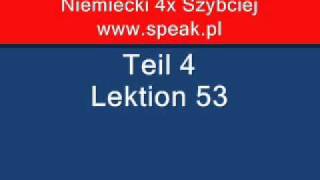 German Lesson Teil4 lektion53- Direct Method Speak.pl