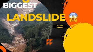 Biggest Landslide :Wayanad  -A close look at the devastation after 15 Days of the incident 😲😭😭😱