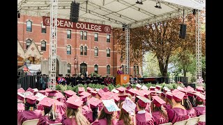 Dean College Commencement 2023: Class of 2023 Speaker Enrico Hernandez