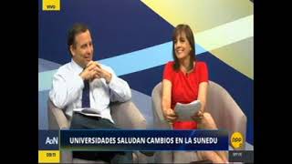 Entrevista telefónica con la Directora Ejecutiva de la ASUP, Dra. Ada Gallegos