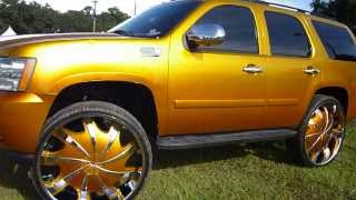 Kandy Gold Tahoe on 32s