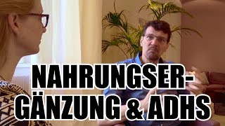 Nahrungsergänzung und ADHS