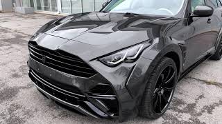 BodyKit Infiniti DRACO для Infiniti FX QX70 S51 от SCL GLOBAL Concept