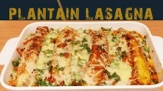 #how to make plantain lasagna #quickandeasyrecipe