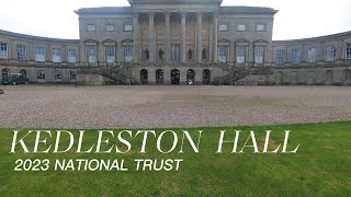 Kedleston Hall national trust,walking tour in October 2023