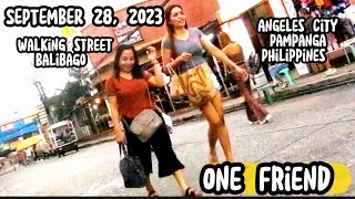 SEPTEMBER 28, 2023 WALKING STREET UPDATES BALIBAGO ANGELES CITY PAMPANGA PHILIPPINES #touristspot