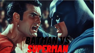 Batman VS Superman 1950's Super Panavision 70