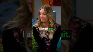 Penny - I already quit | TBBT S07E13 #shorts