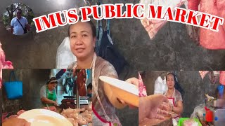 Imus Public Market tayo mga katinderos | samahan nyo ako muli #hanapbuhay  #buhaytindero