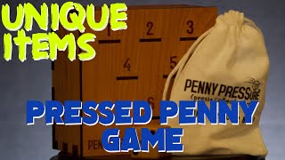 Pressed Penny Game | Penny PRESSure