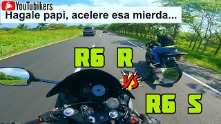 R6 R 2010  🆚 R6 S 2006 ((🔥 Empezamos el 2023 CANDELIANDO 🔥))